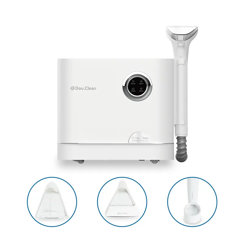 日本 Double Clean    YS1010‧多用途乾濕水洗‧ 全屋離地清潔機 Pro+ (蒸氣殺菌版)‧香港行貨,原廠1年保養‧