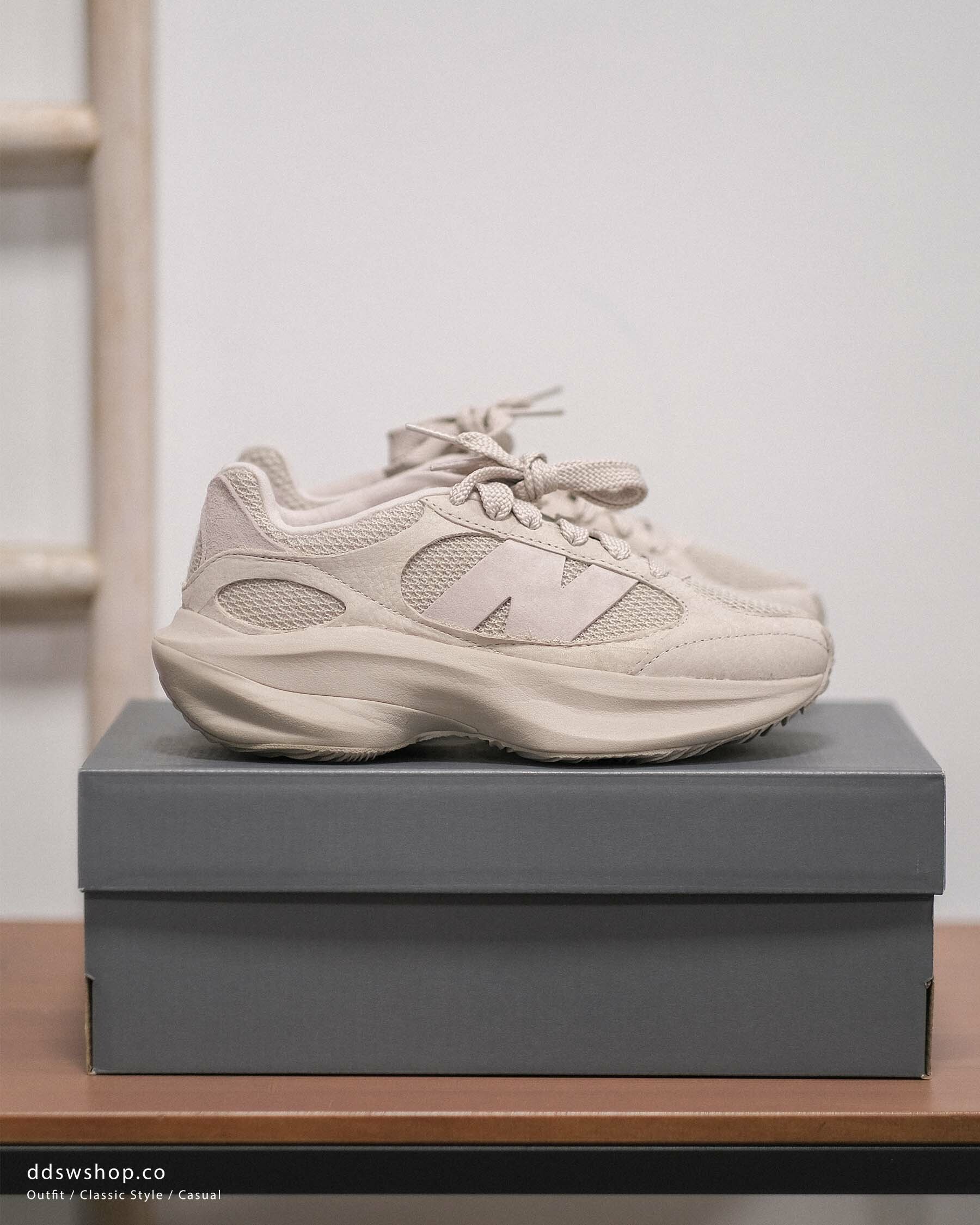 "調貨" New Balance 厚底復古鞋 IU代言同款 月岩灰 UWRPDFCA