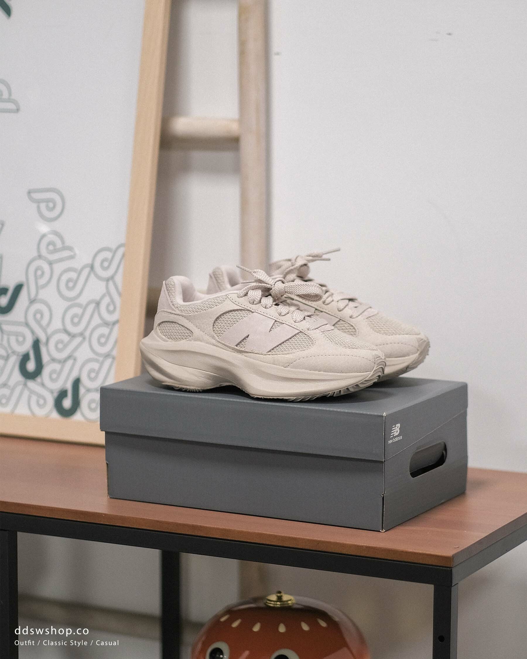 "調貨" New Balance 厚底復古鞋 IU代言同款 月岩灰 UWRPDFCA