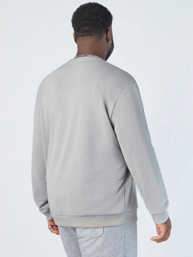 KADMAX大尺碼-秋冬長袖TEE〈CATW2409〉