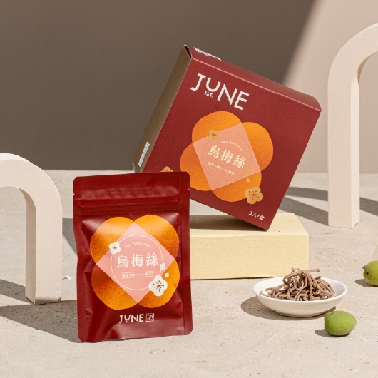 台灣 六月初一 烏梅絲 20g/包 ，3包/盒 (✈️直送香港✈️運費到付)