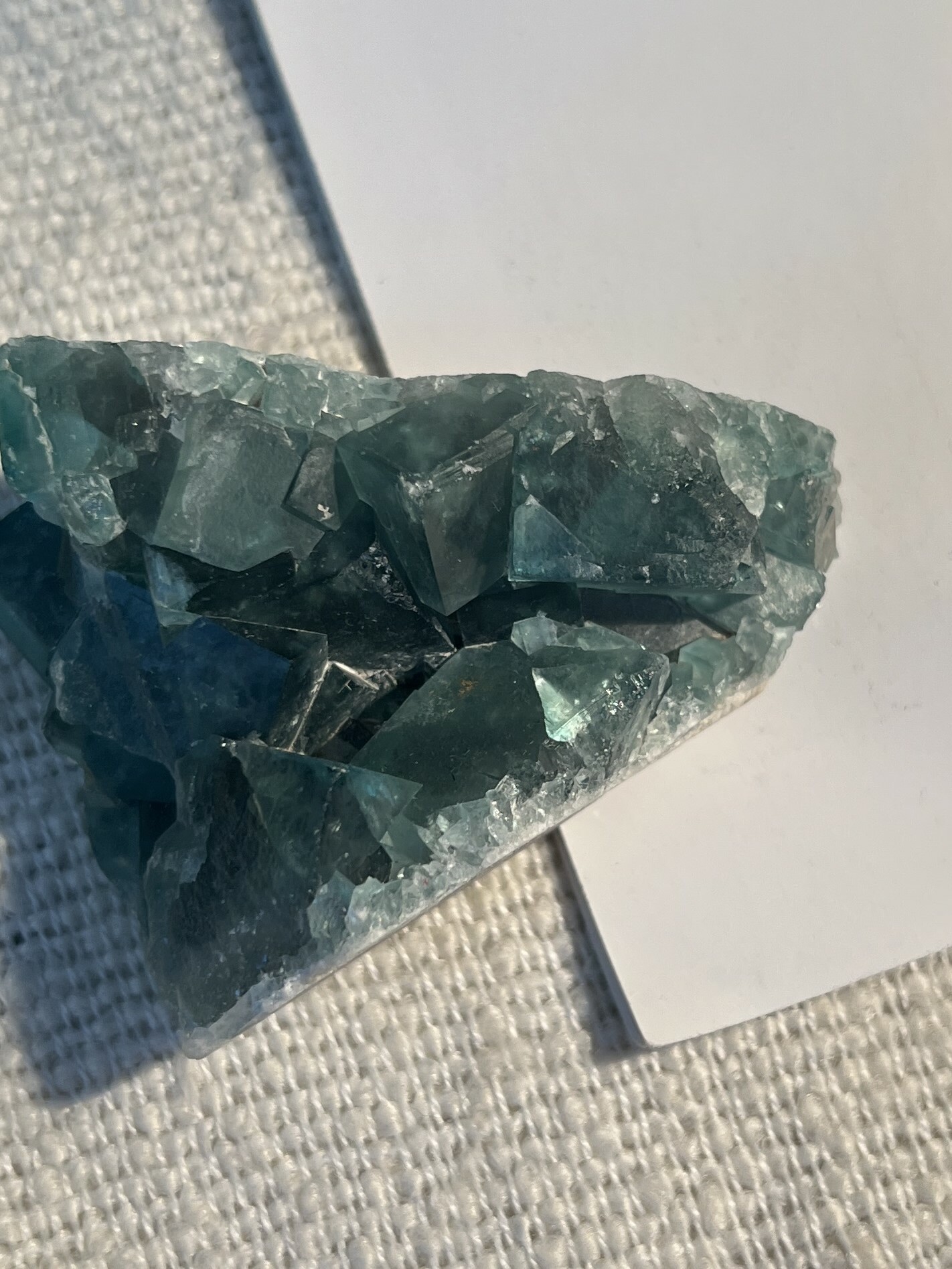 隨身日光綠螢石 Green Fluorite