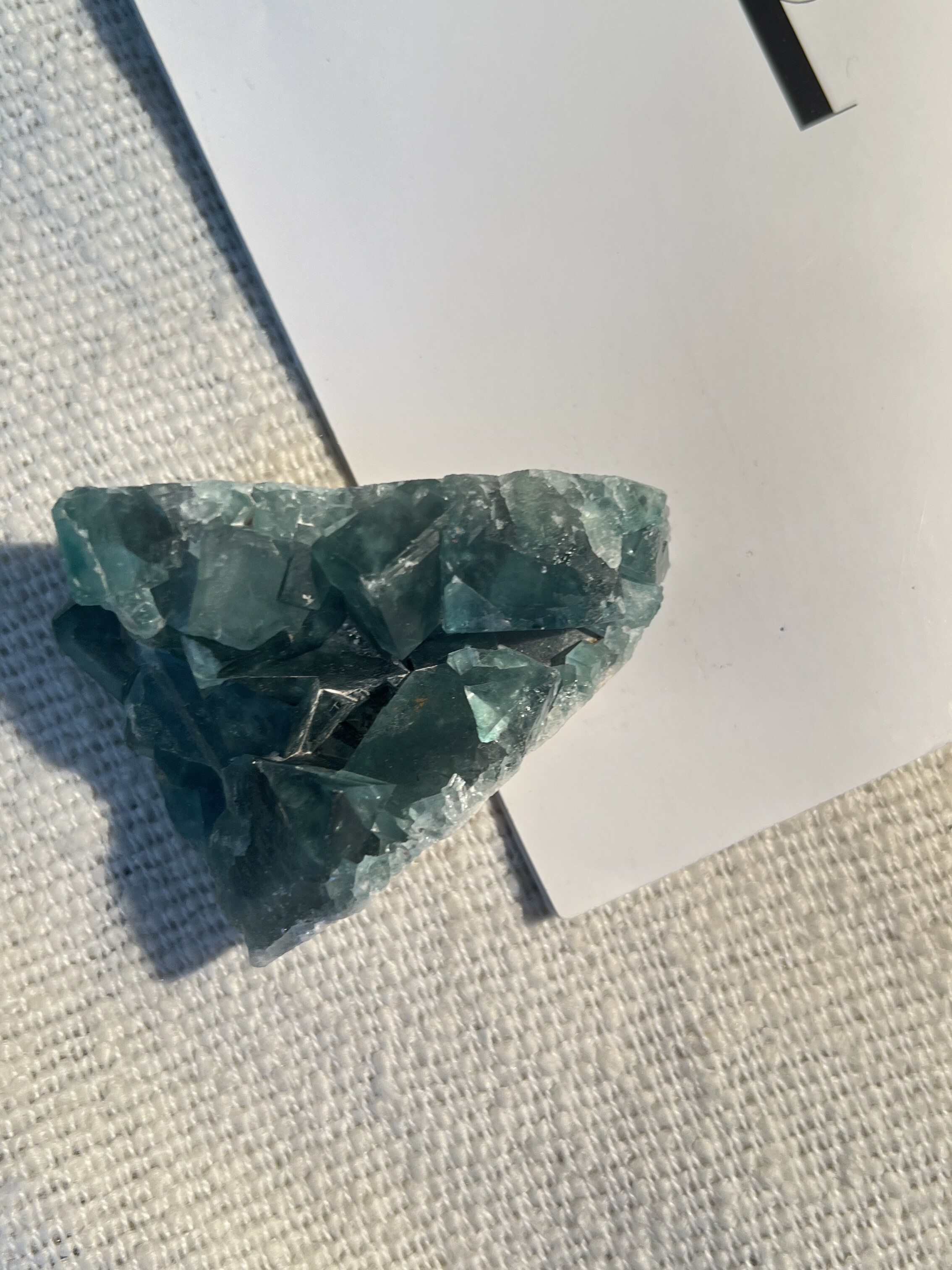 隨身日光綠螢石 Green Fluorite