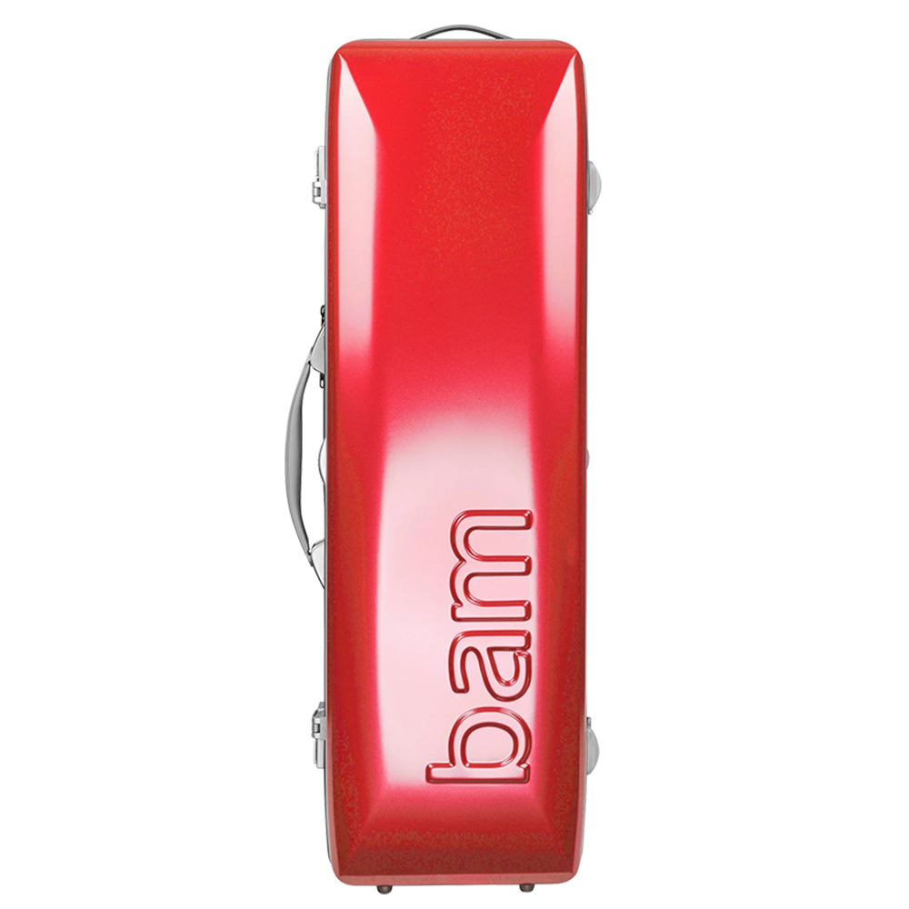 GRAFFITI 塗鴉系列 小提琴新型方盒-譜袋 (覆盆子紅)