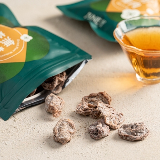 台灣 六月初 無籽梅肉 20g/包 ，3包/盒  (✈️直送香港✈️運費到付)