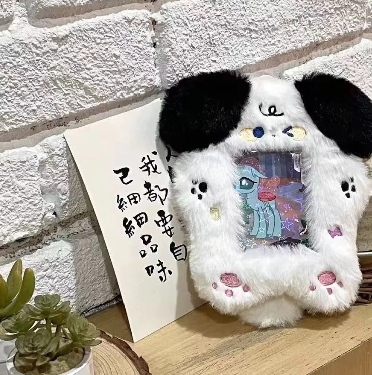 Furry Card Holder