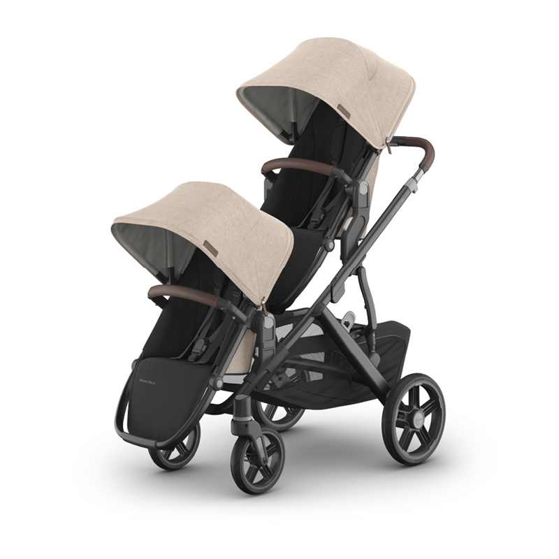 UPPAbaby VISTA V3 王者之尊旗鑑雙人推車
