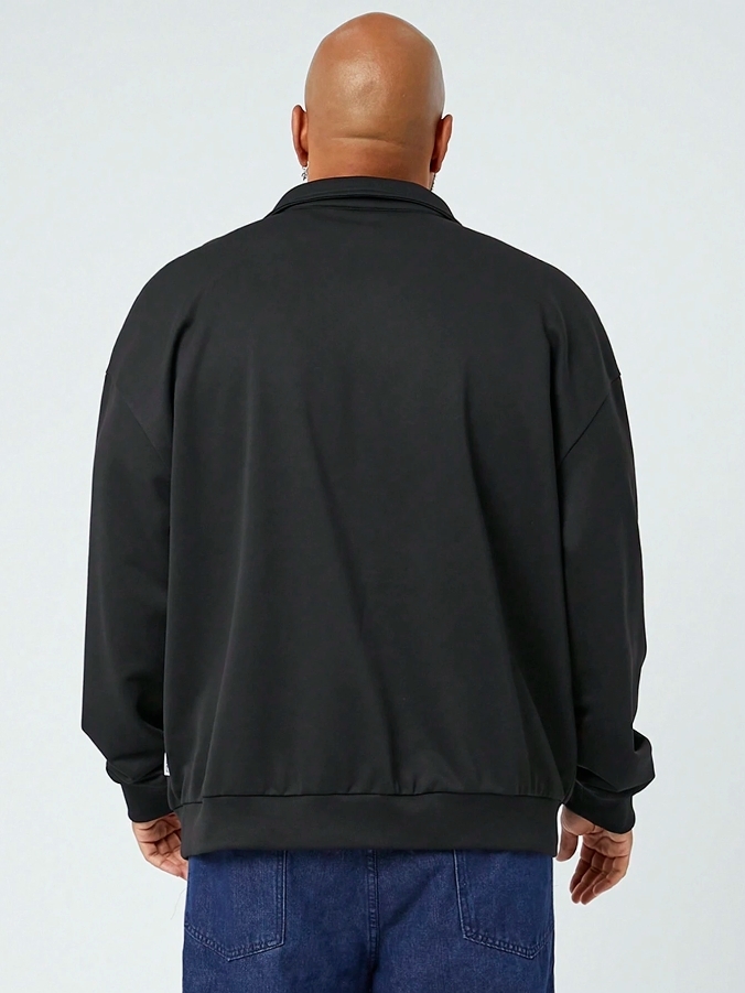 KADMAX大尺碼-秋冬長袖TEE〈CATW2410〉