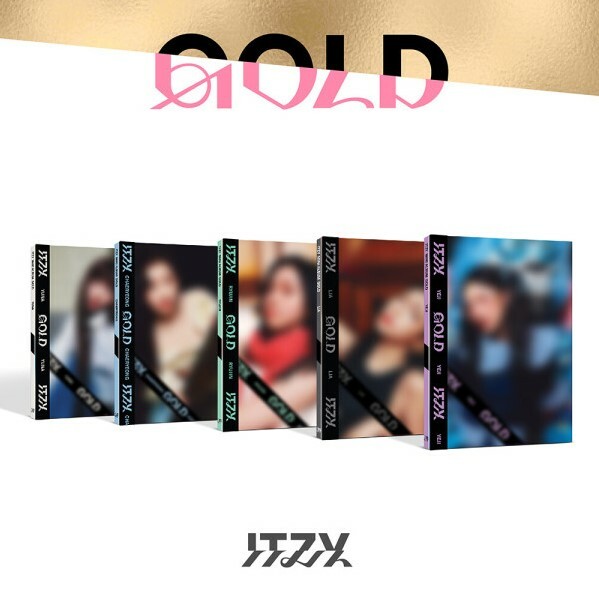 ITZY ~ GOLD (DIGIPACK VERSION)