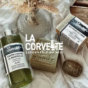 La Corvette Marseille Soaps Taiwan and Hong Kong Official website