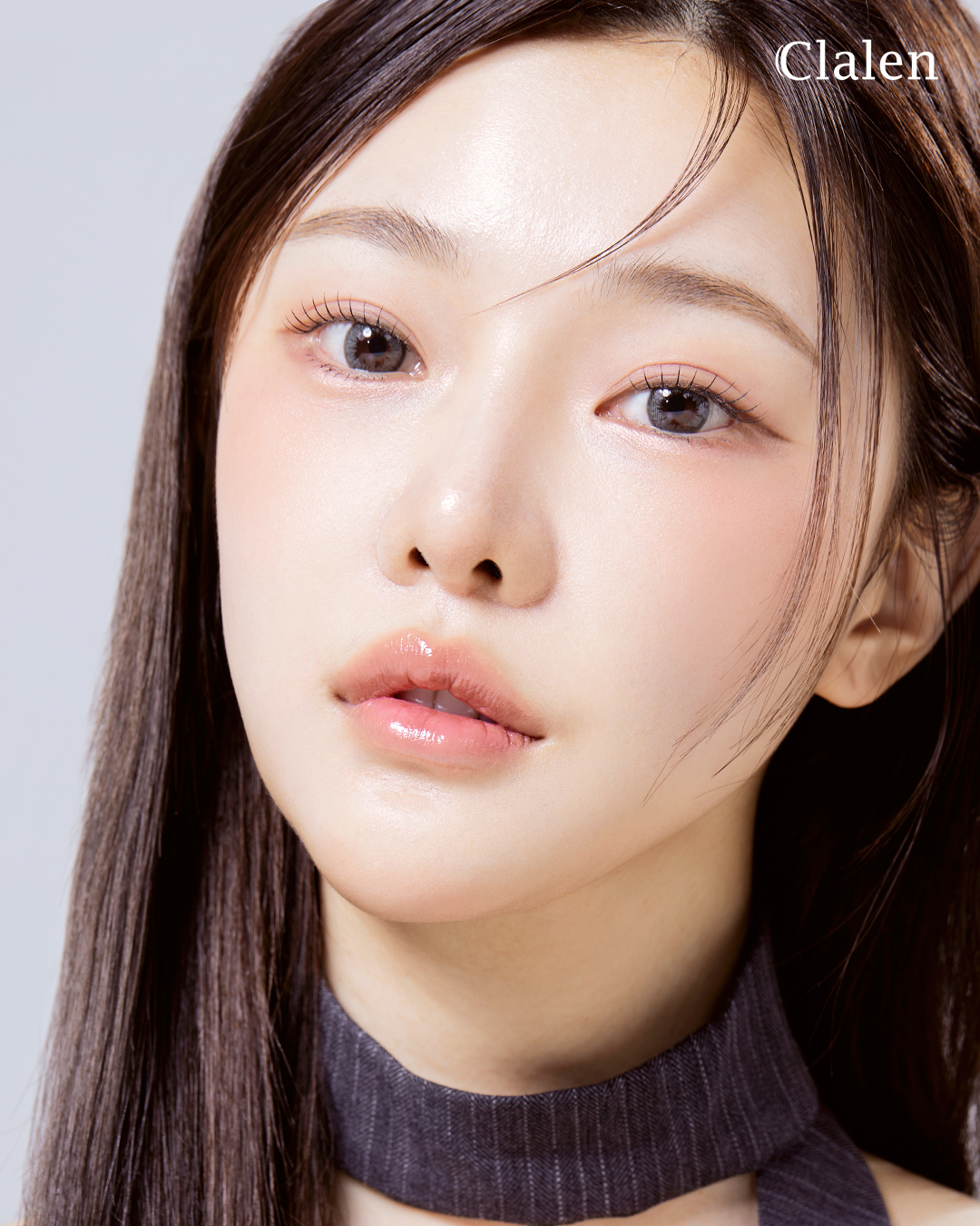 Clalen Iris Suzy Gray Color Con隱形眼鏡