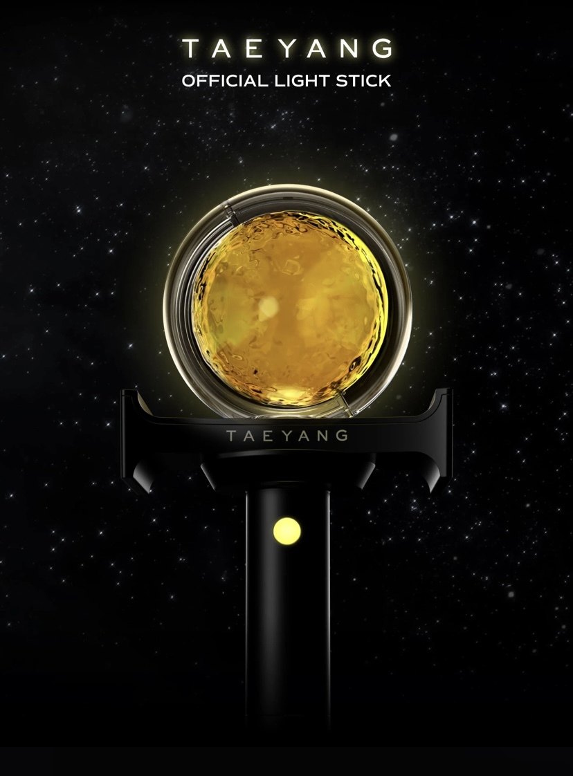 Taeyang Official light stick