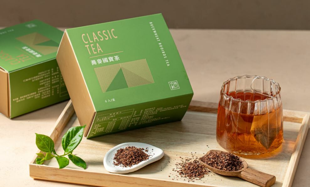 台灣 六月初 蕎麥國寶茶/棗香枸杞茶  6入 (✈️直送香港✈️運費到付)