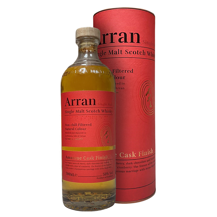 Arran Amarone Cask Finish 50%