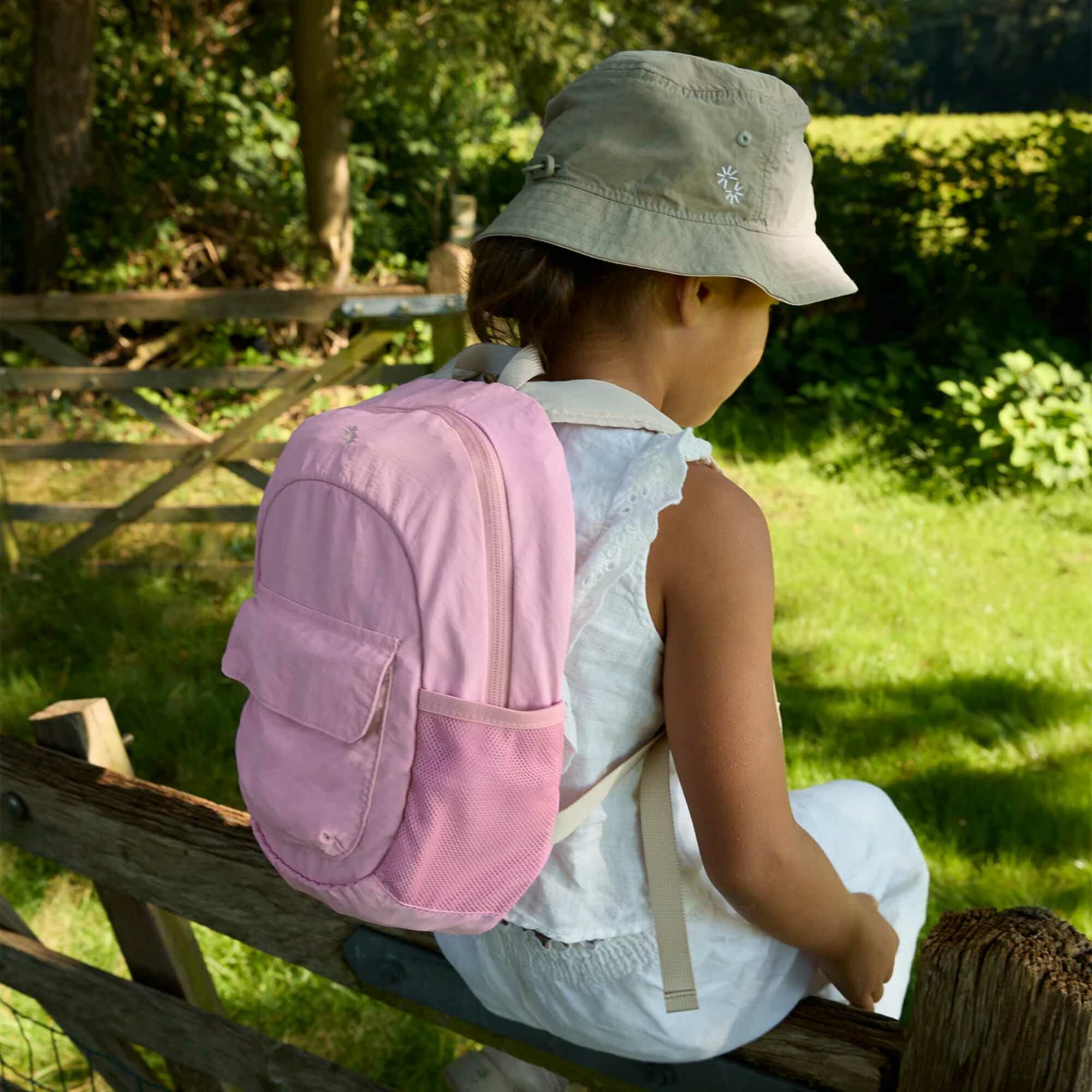 Mini Bag 防水後背包 - 羅賓小野莓