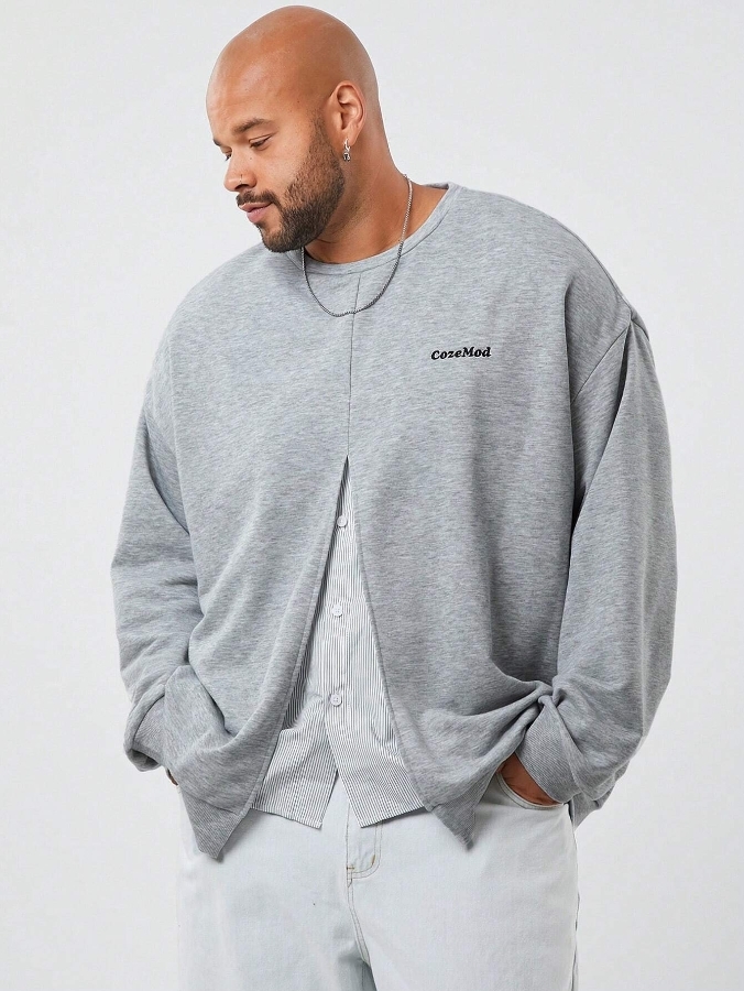 KADMAX大尺碼-秋冬長袖TEE〈CATW2411〉