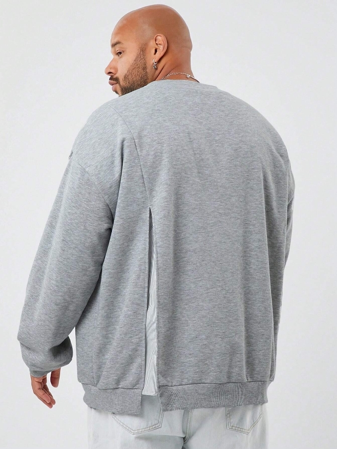 KADMAX大尺碼-秋冬長袖TEE〈CATW2411〉