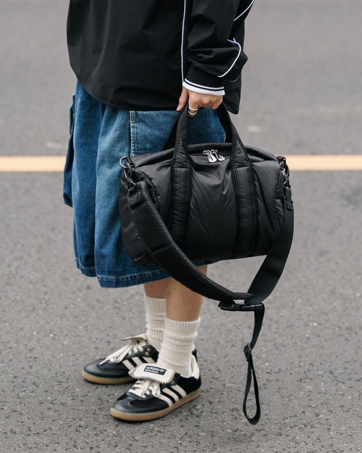 CLESSTE PADDED 2WAY BOSTON BAG ボストンバッグ PADDED 2WAY BOSTON BAG