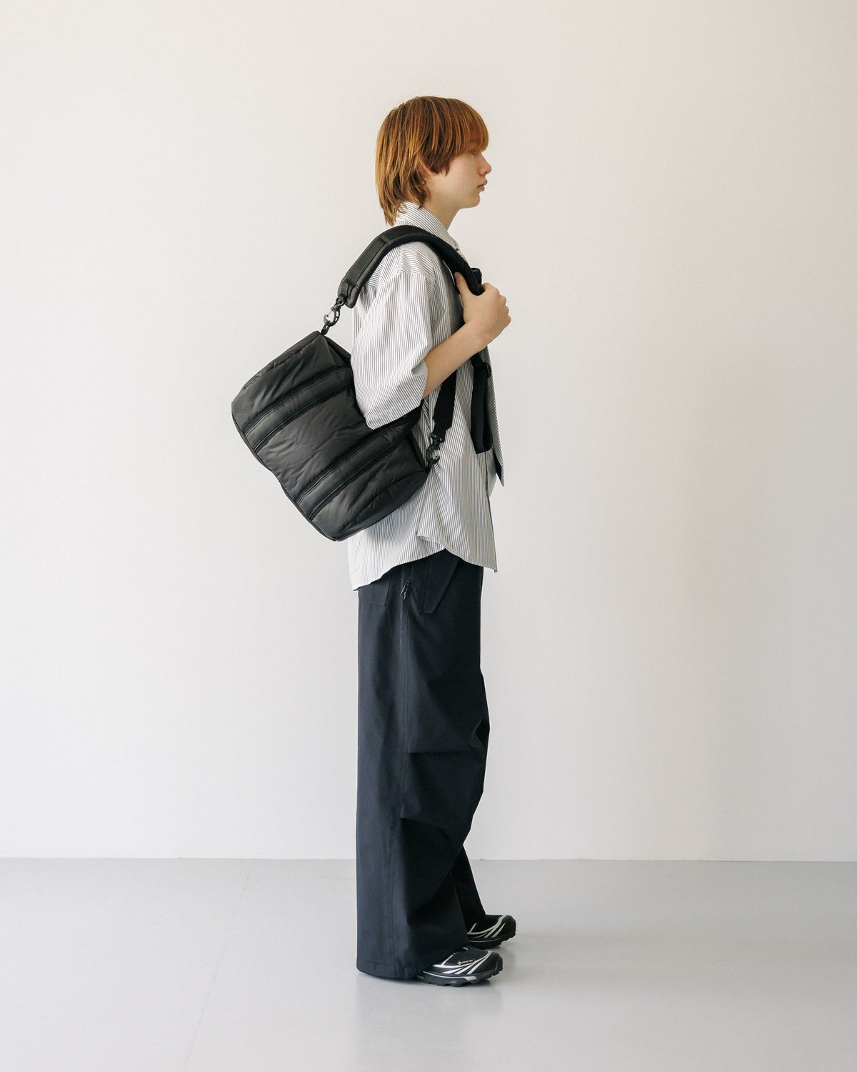 2024AW CLESSTE PADDED 2WAY BOSTON BAG 波士頓包側背包現貨