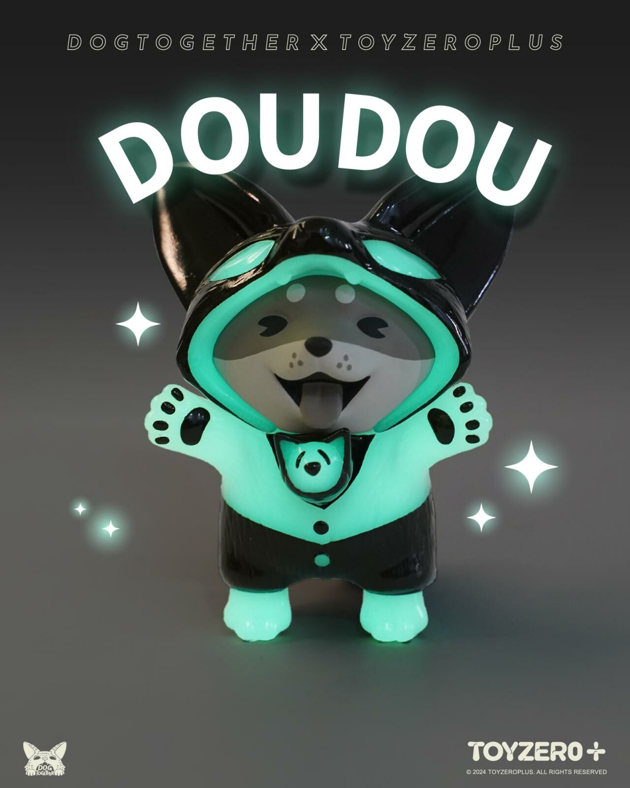 Stormy Vault聯名款 - 復古小荳荳