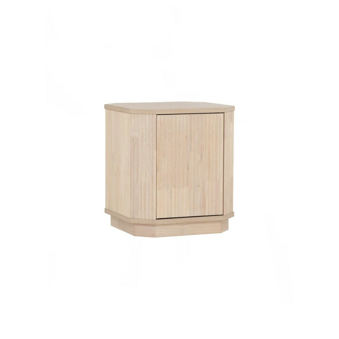 拉德洛實木邊几 LUD-131128M【自取自組價】