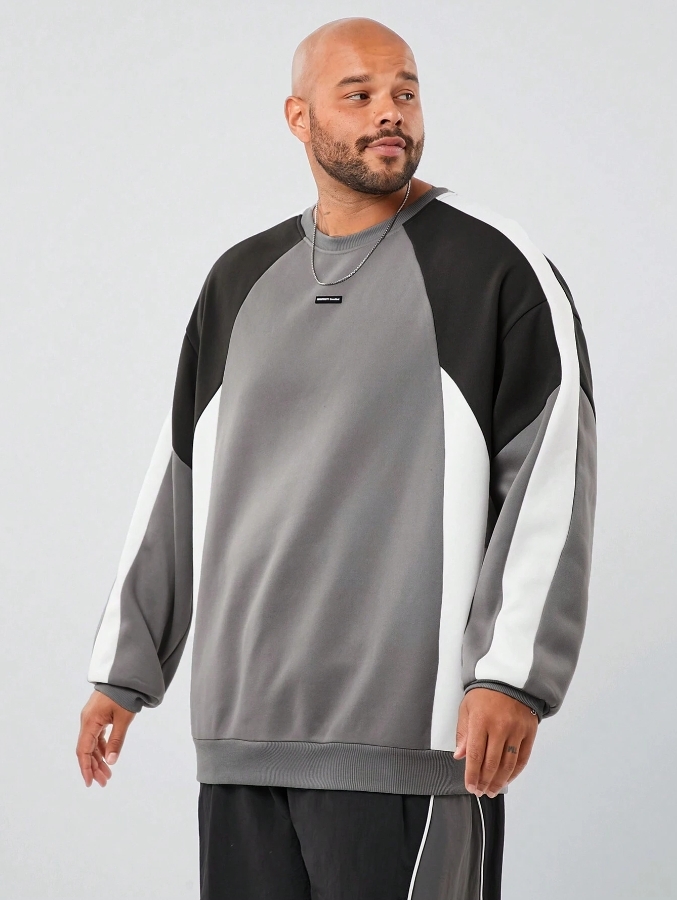 KADMAX大尺碼-秋冬長袖TEE〈CATW2412〉