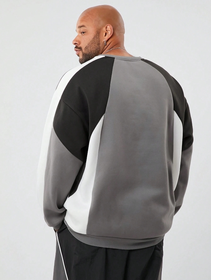 KADMAX大尺碼-秋冬長袖TEE〈CATW2412〉