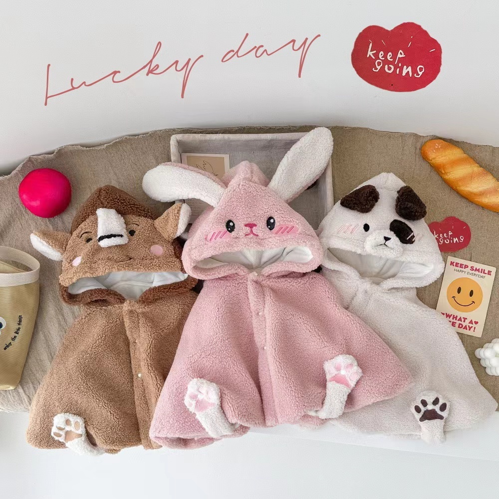 Baby animal cloak no.1