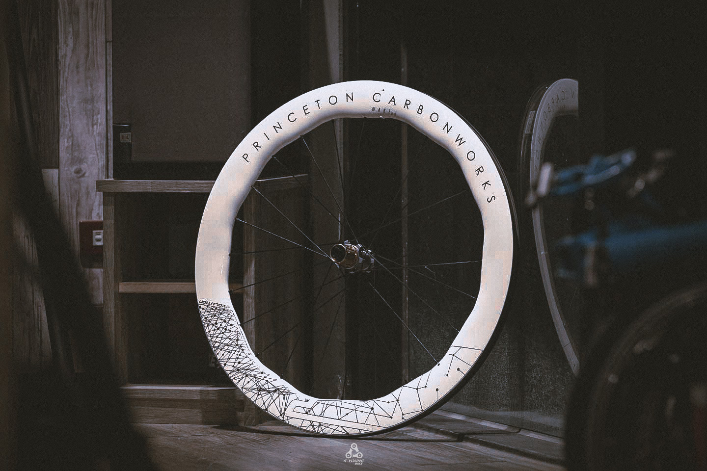 【PRINCETON】限量版白銀 WAKE 6560 Evolution 碳纖維輪組 / WHITE EDITION 白銀（官網私訊享優惠💰）