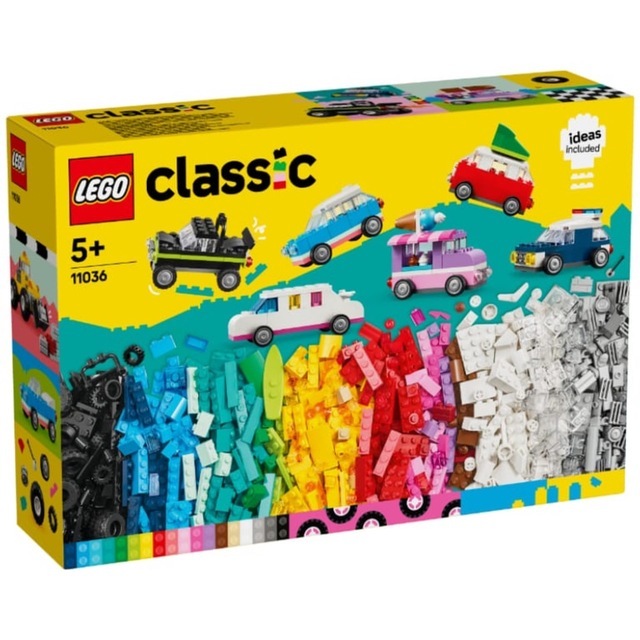 LEGO 11036 創意車輛