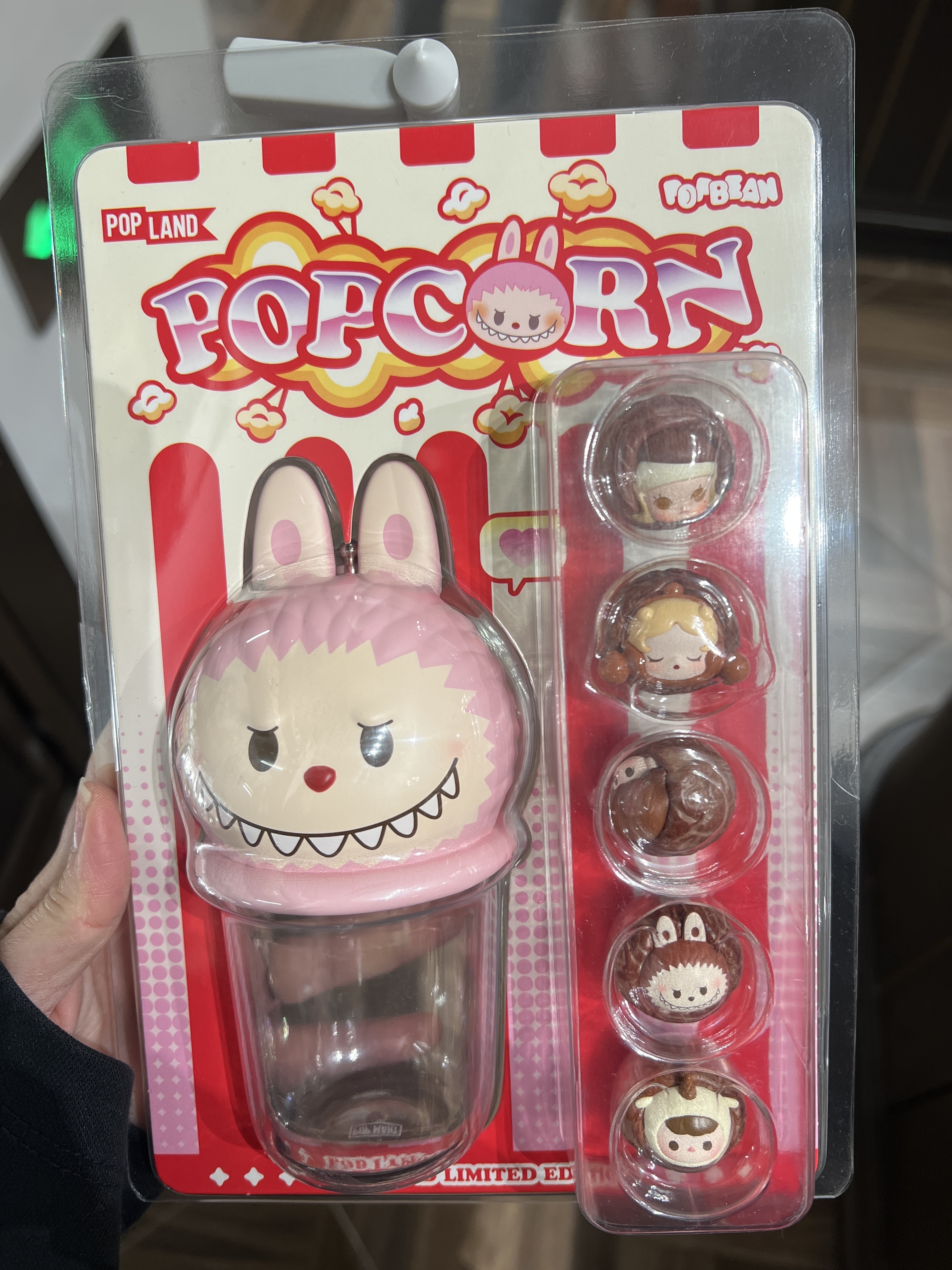 POPLAND 樂園限定LABUBU POPCORN粒粒 (C10 PO955)