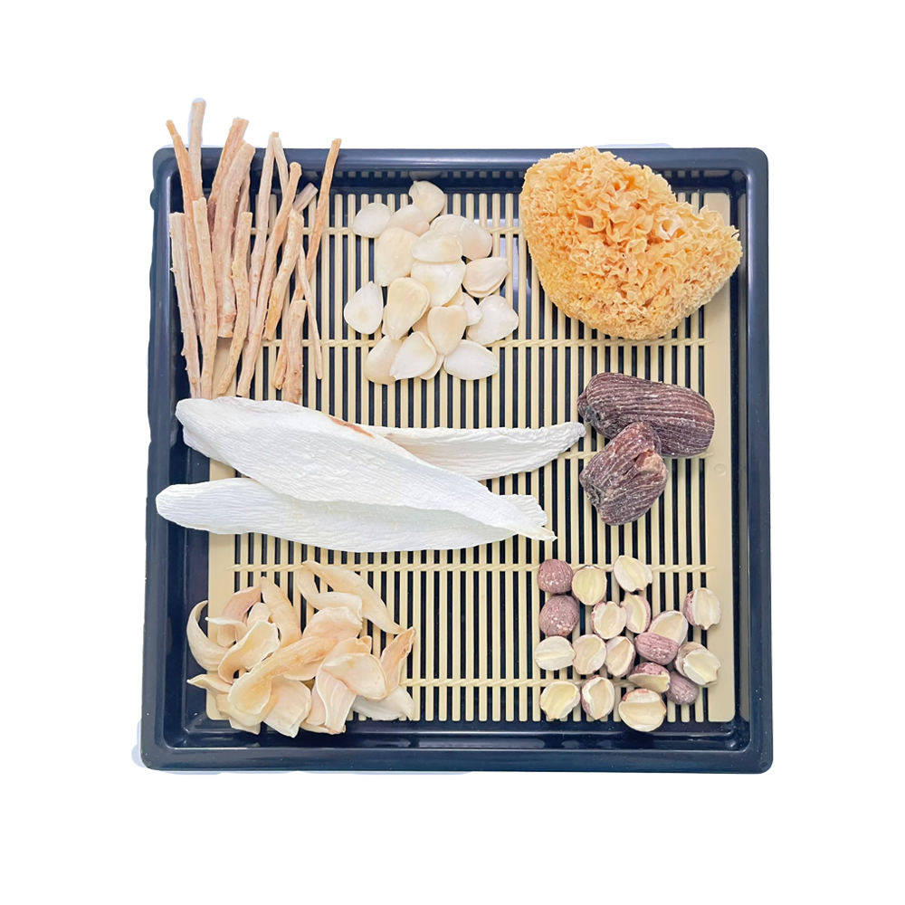 Pok Oi Chinese Medicine Herbal Soup Pack (潤肺止咳湯) (for 2-3 ppl)