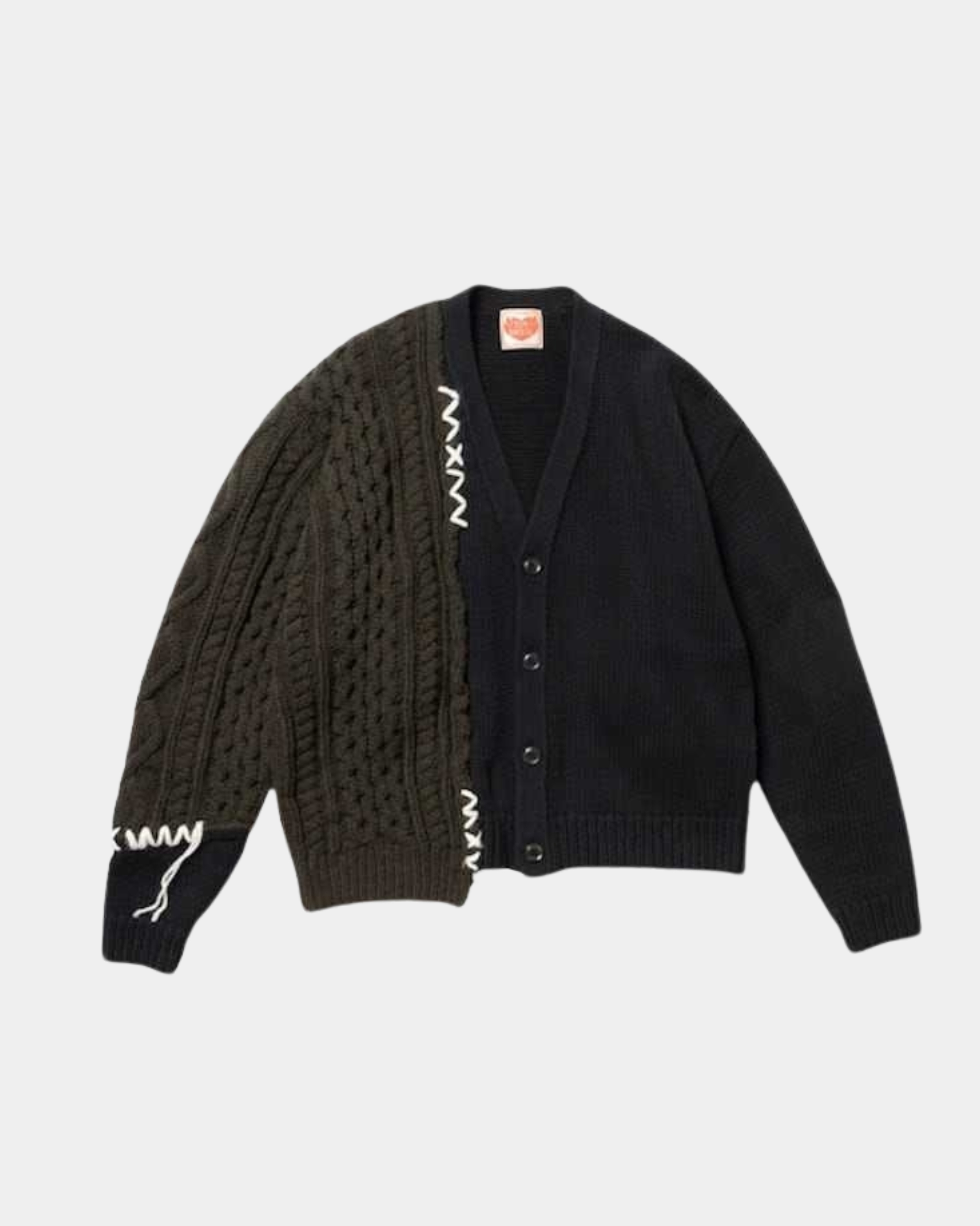 TOY DEVIL - FRANKEN CARDIGAN / 3COLORS