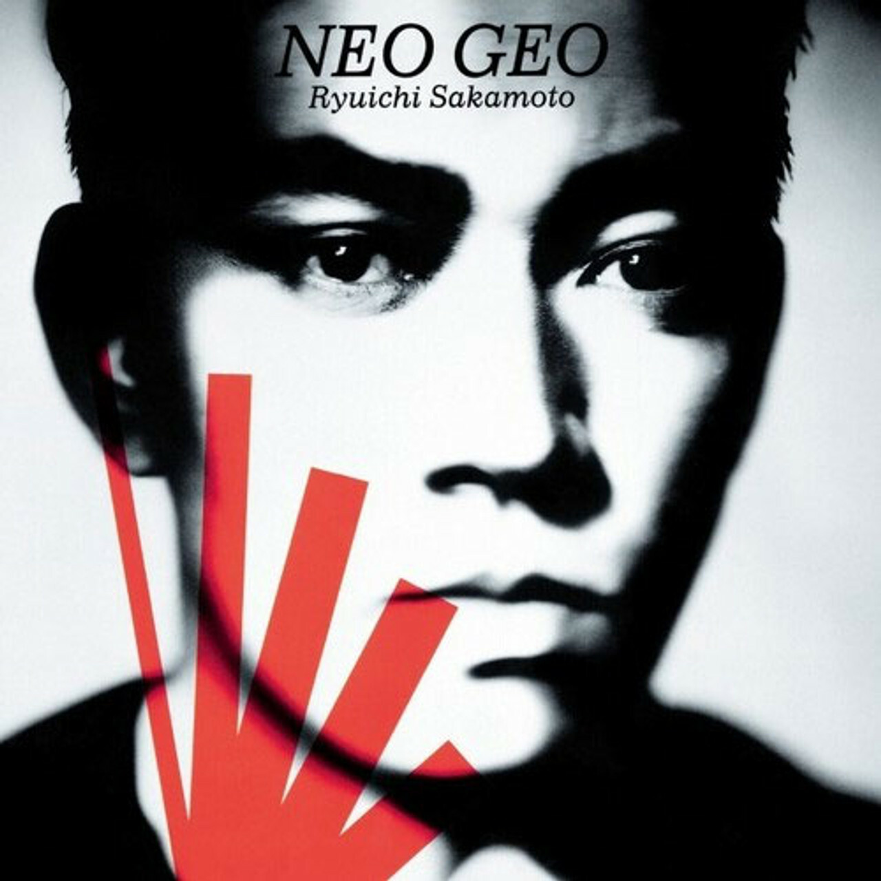 坂本龍一 Ryuichi Sakamoto - Neo Geo LP