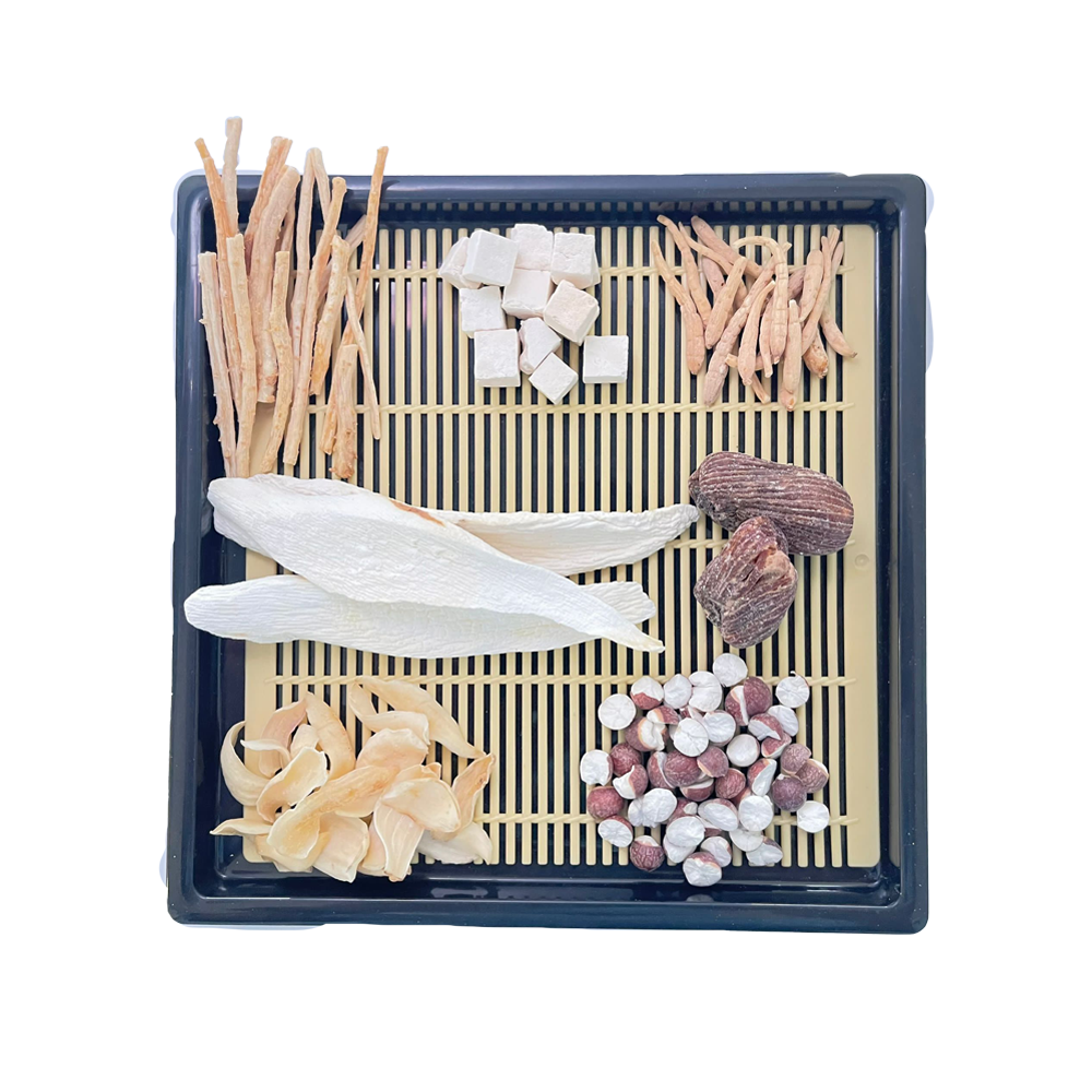 Pok Oi Chinese Medicine Herbal Soup Pack (健脾潤肺湯) (for 2-3 ppl)