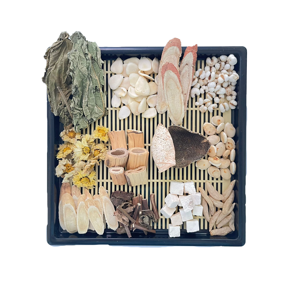 Pok Oi Chinese Medicine Herbal Soup Pack (益氣固本湯) (for 2-3 ppl)