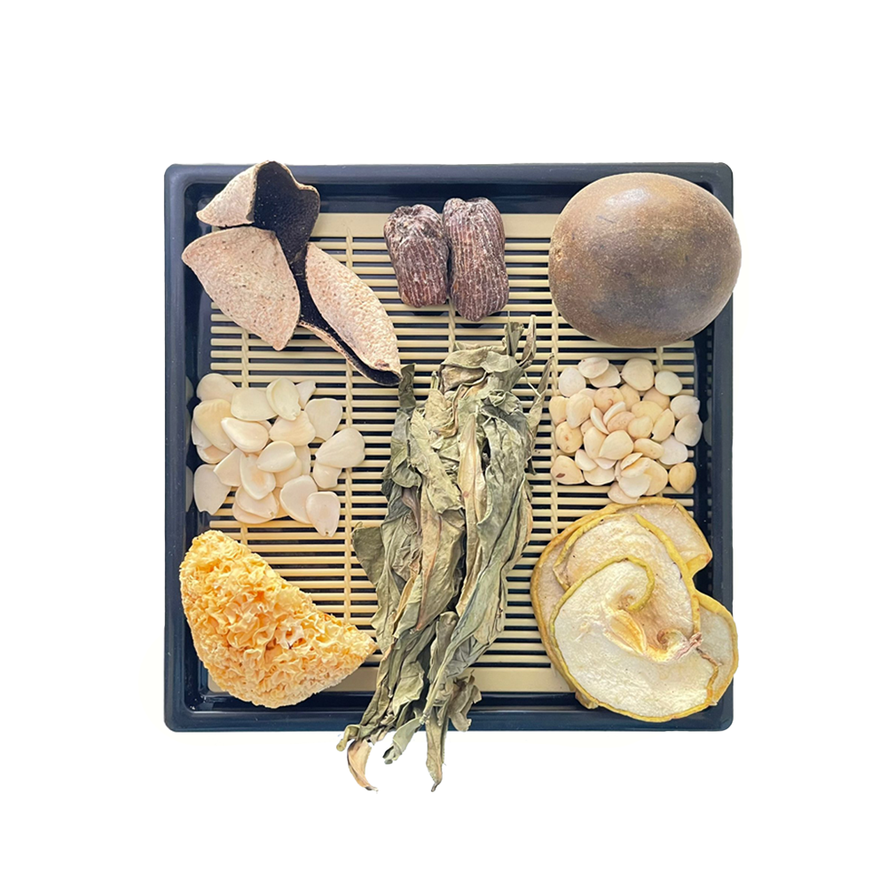 Pok Oi Chinese Medicine Herbal Soup Pack (龍利雙雪湯) (for 2-3 ppl)