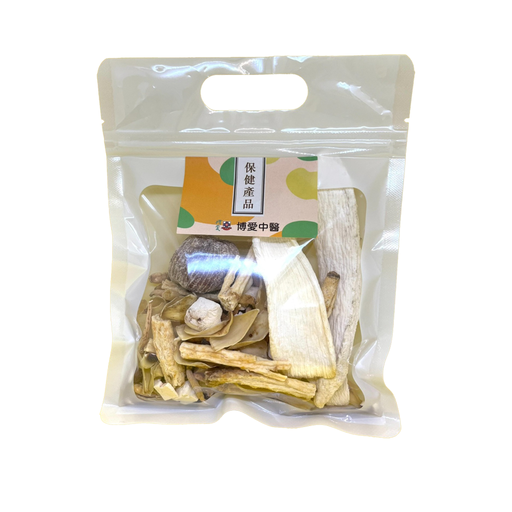 Pok Oi Chinese Medicine Herbal Soup Pack (龍利雙雪湯) (for 2-3 ppl)