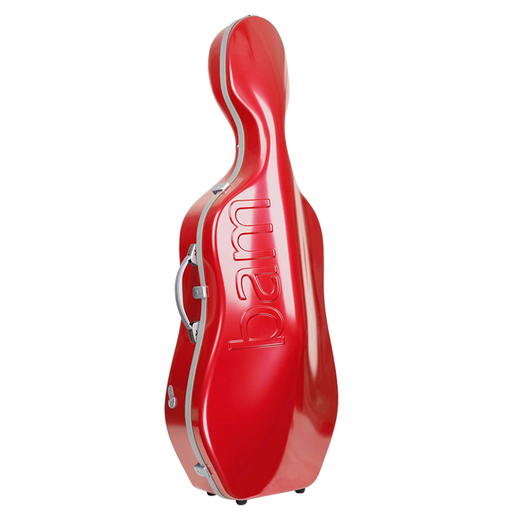 GRAFFITI 塗鴉系列 大提琴盒 (覆盆子紅)