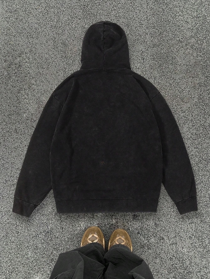 KADMAX大尺碼-秋冬長袖帽TEE〈CATW2414〉