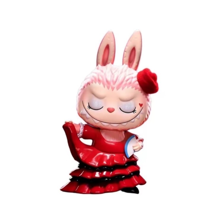 POP MART 泡泡瑪特 LABUBU 閃亮登場 9.5CM 佛朗明哥 吊卡 手辦 盒玩 公仔【PPMT-032】