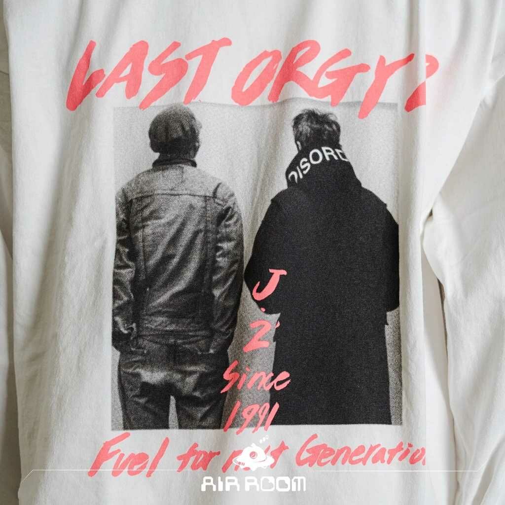 2022AW HUMAN MADE UNDERCOVER ORGY2 LS 聯名 長T 現貨