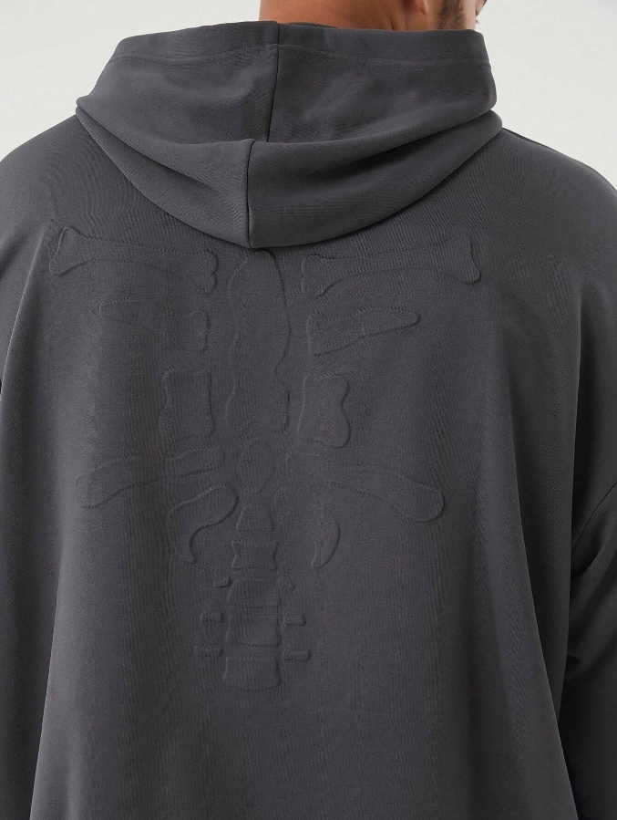 KADMAX大尺碼-秋冬長袖帽TEE〈CATW2415〉