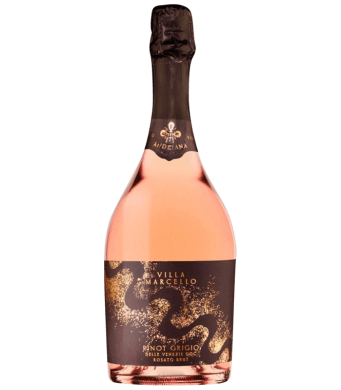 意大利 Villa Marcello Andriana Pinot Grigio delle Venezie DOC Rosato Brut 750 ml