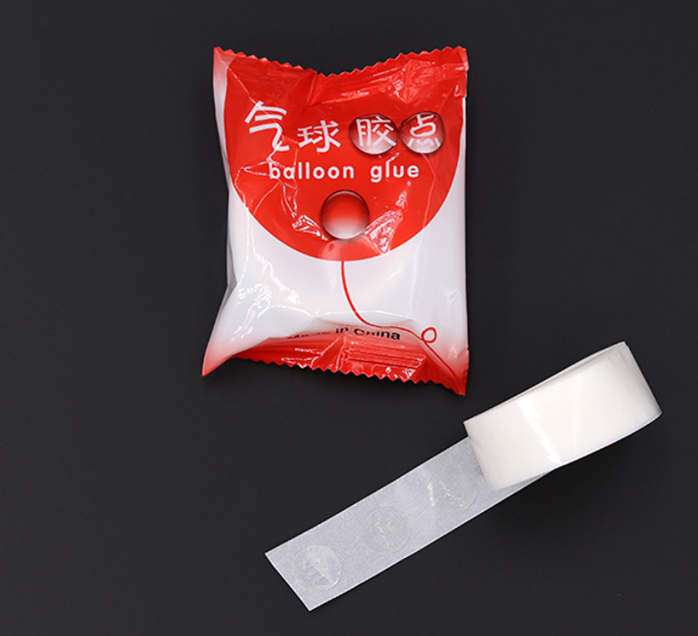 氣球專用無痕點膠