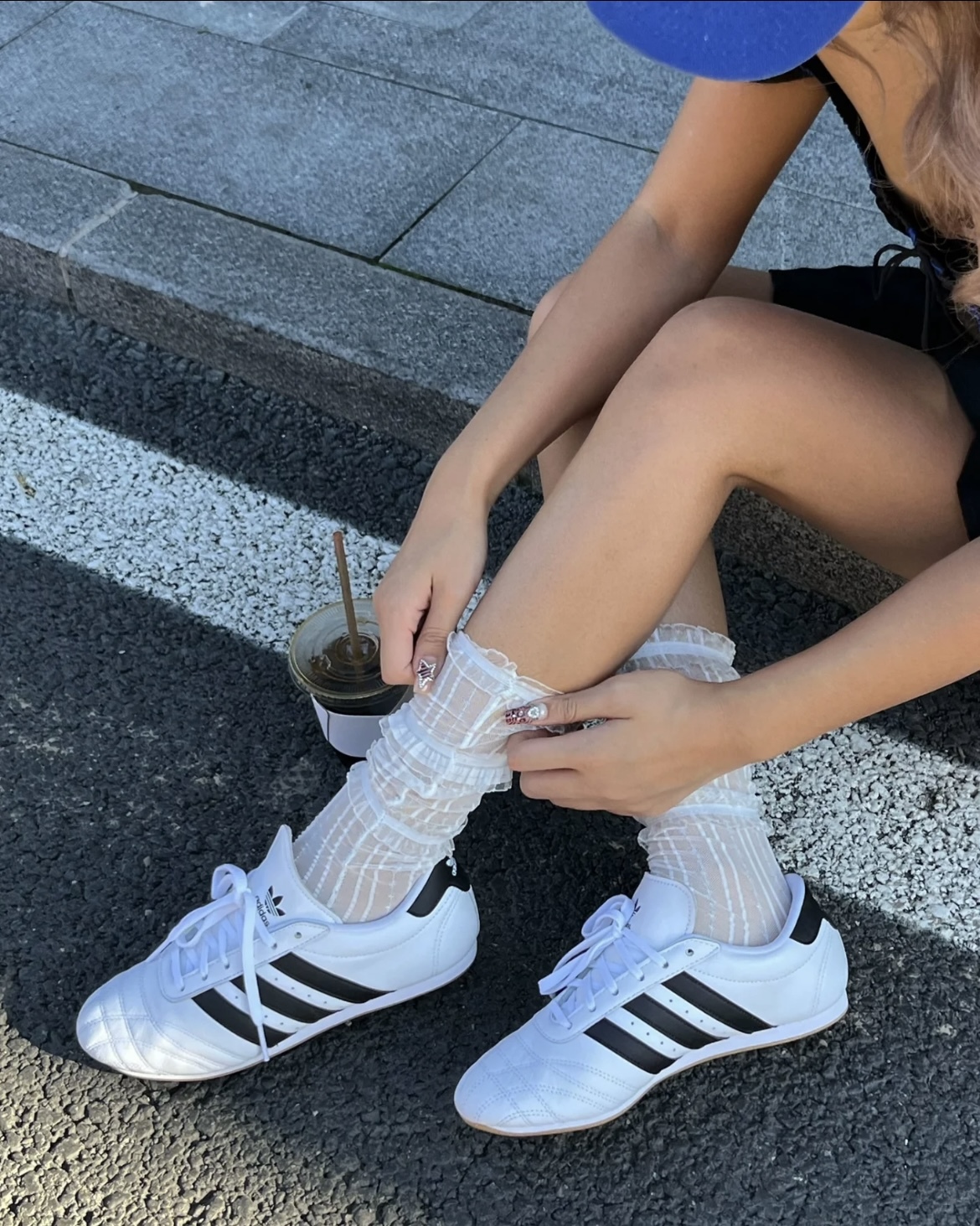 Adidas Taekwondo 跆拳道鞋 足球鞋 復古 焦糖底 白