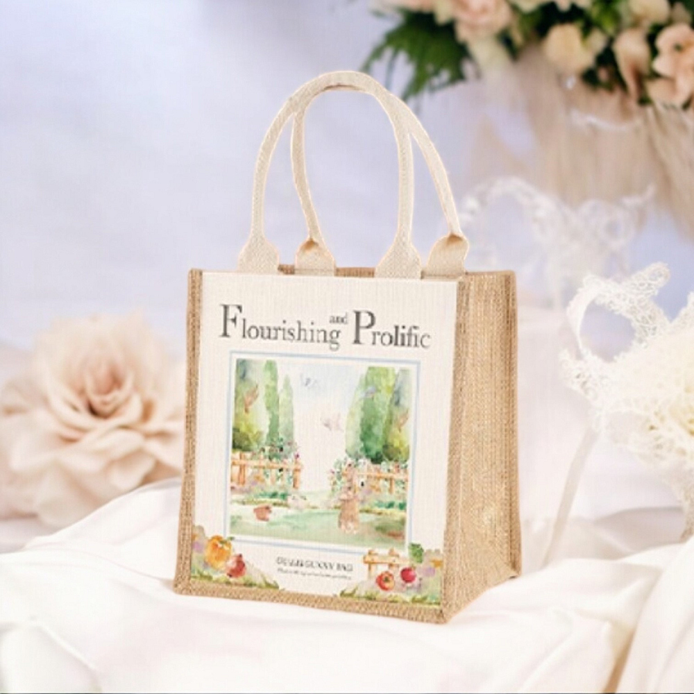 英國鄉村風小麻包_兔兔天竺鼠篇