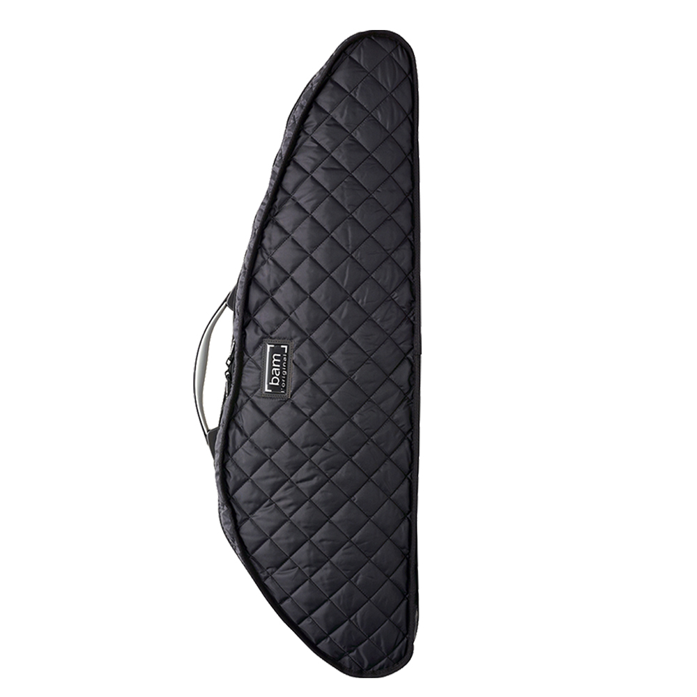 HOODIES 菱格紋系列 小提海豚盒保護套 (黑)