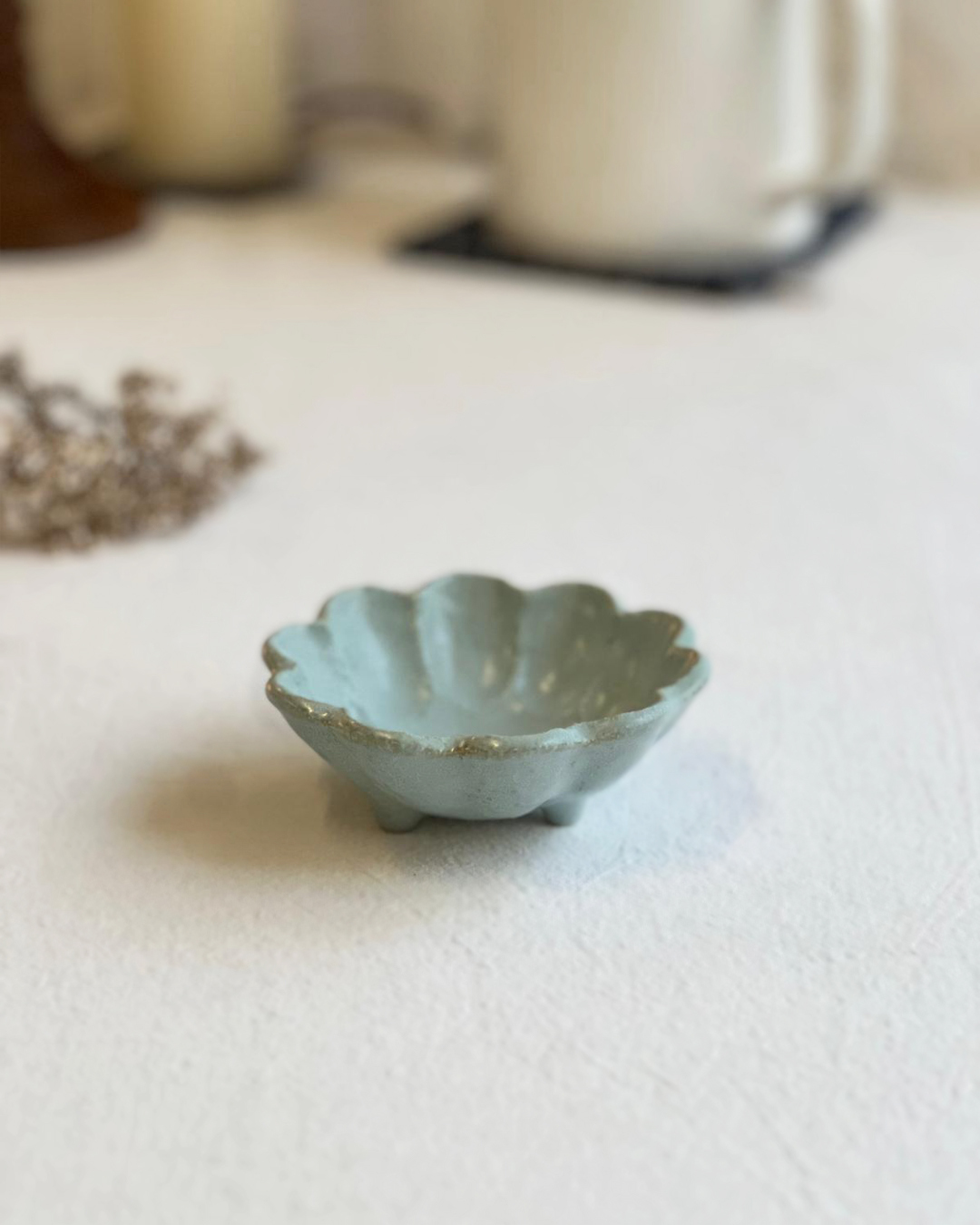 美濃燒 Rinka 10cm豆皿 空練｜小兵製陶所