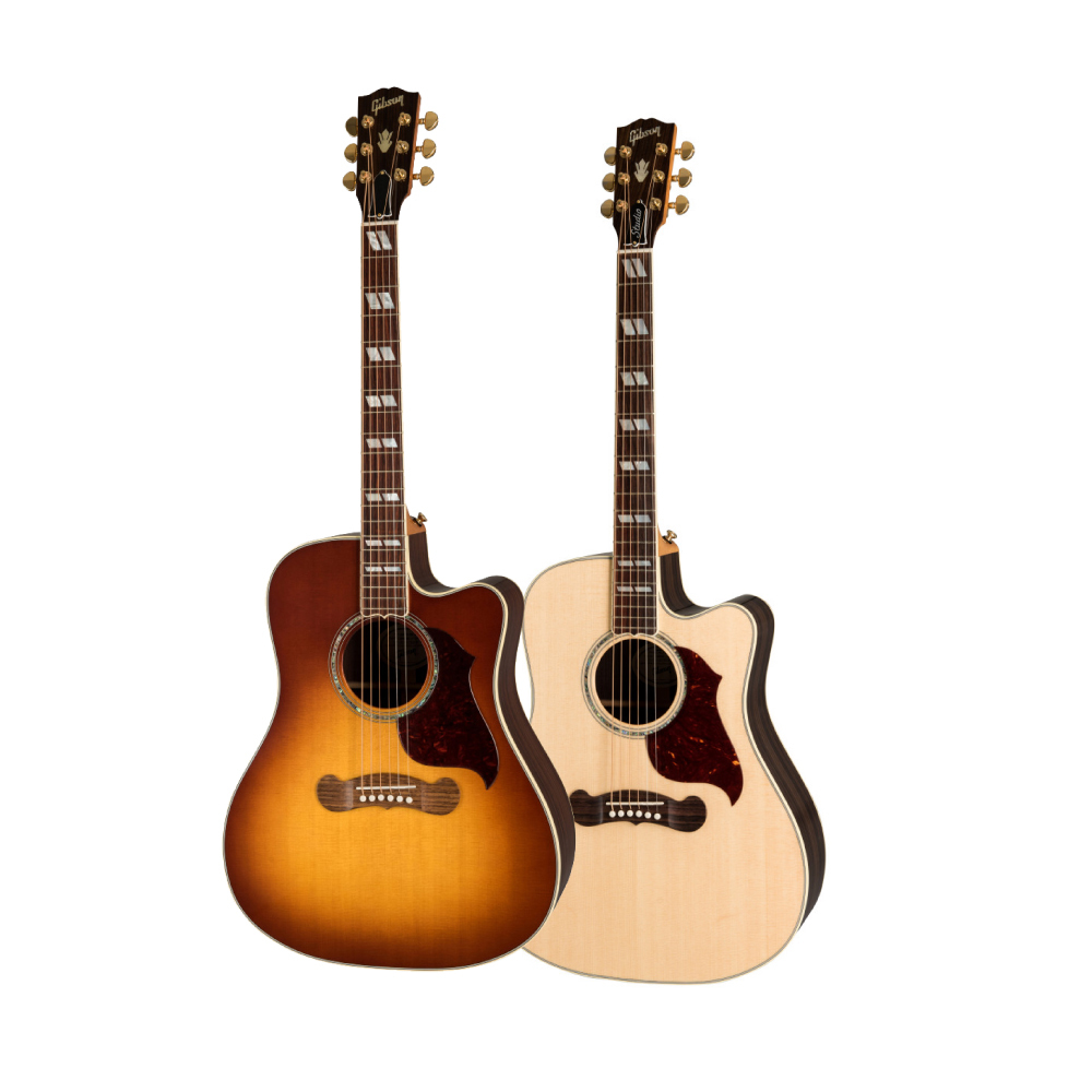 Gibson Gibson / Songwriter Standard EC Rosewood 玫瑰木 缺角 電木吉他(Rosewood Burst, Antique Natural ) — 三峽吉他 / Bass｜YA! 玩音樂